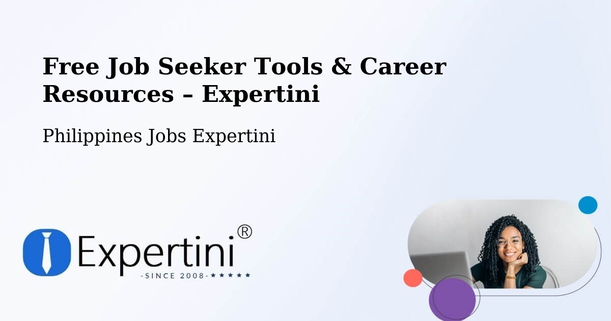Free Job Seeker Tools & Career Resources – Ramos West - Ramos West, Philippines Jobs Expertini