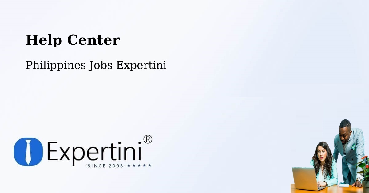Help Center – Ramos West - Philippines Jobs Expertini