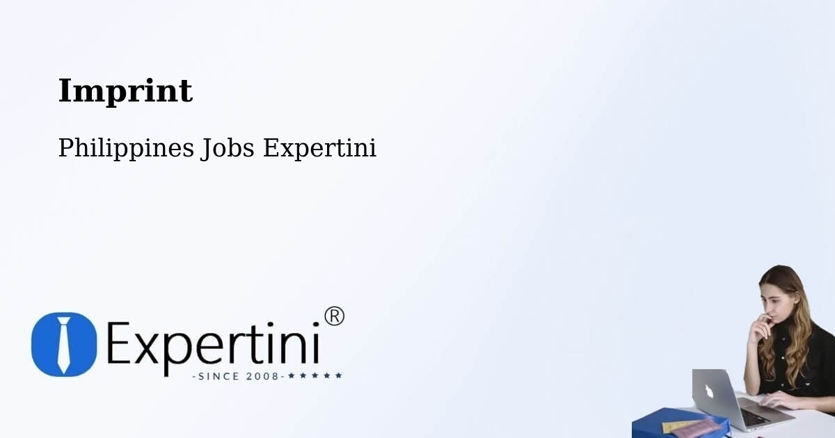 Imprint – Ramos West - Philippines Jobs Expertini
