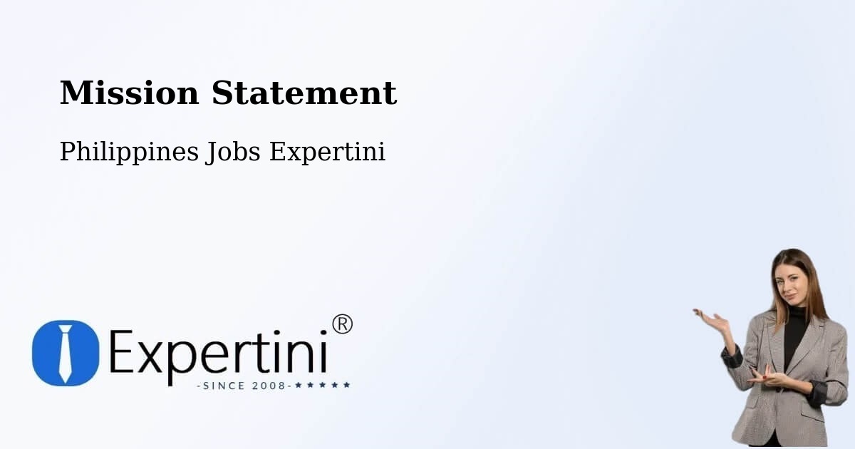 Corporate Mission – Ramos West - Philippines Jobs Expertini