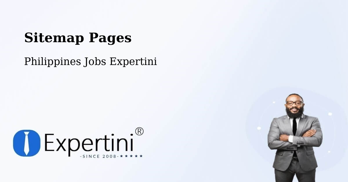 Sitemap Pages - Ramos West - Philippines Jobs Expertini