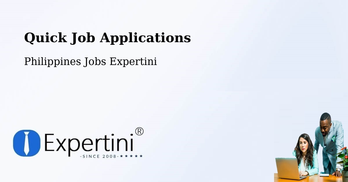 Quick Apply Feature – Ramos West - Philippines Jobs Expertini