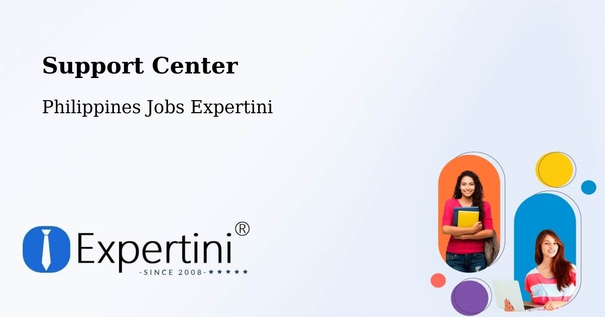 Support Services – Ramos West - Philippines Jobs Expertini