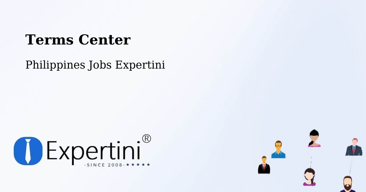 Terms of Service – Ramos West - Philippines Jobs Expertini