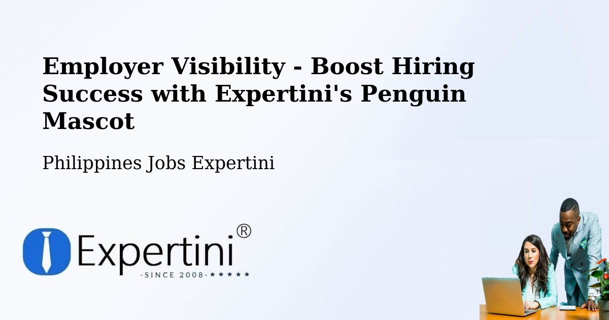 CV and Resume Visibility Optimization – Ramos West - Philippines Jobs Expertini